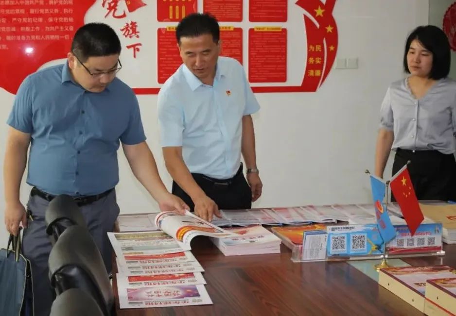 中共合肥市委、肥东县委宣传部，调研中共肥东县委党校、安徽腾辉运营，思想政治工作示范点创建工作
